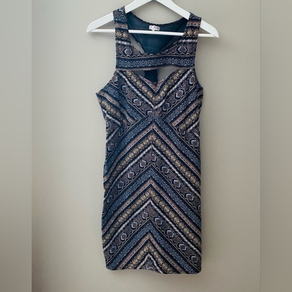 Free People Sleeveless Dress Sz Large Boho - Picture 2 of 13